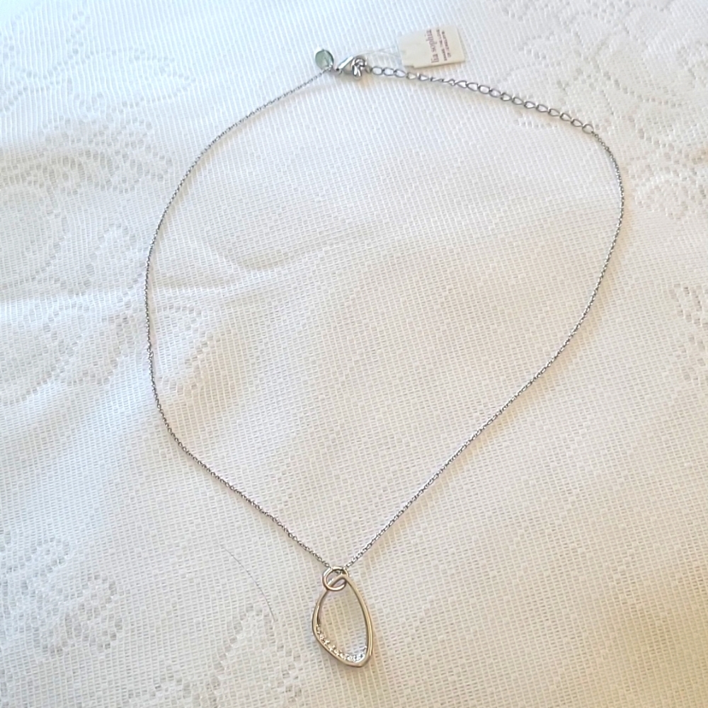 Secrecy Retired Lia Sophia Necklace